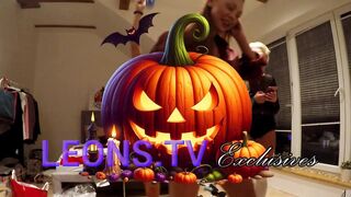Super Sexy Halloween Strumpets throw a Party at Home on a Hawt Underware Try on Haul Day with lots of Pants and Belts