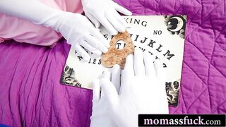 Trick and Treat: Her Stepson's Ouija Joke Ends in Unfathomable Anal