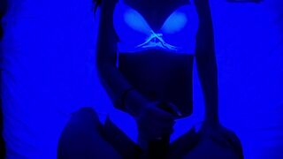 Cheating Girlfriend Gives Boyfriend's Ally Quick Tugjob!