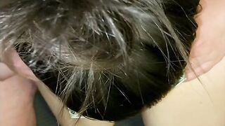 Banged her SO HARD by the Christmas Tree!!