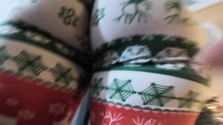 pawg x mas tights