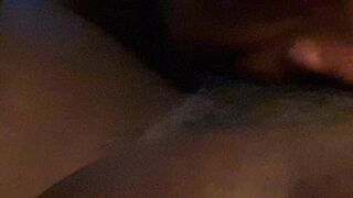 Chocolate ???? snatch ???? got her going mad just listen to her groan