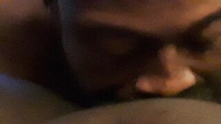 Chocolate ???? snatch ???? got her going mad just listen to her groan