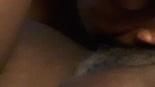 Chocolate ???? snatch ???? got her going mad just listen to her groan