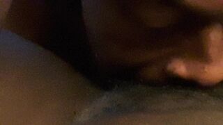 Chocolate ???? snatch ???? got her going mad just listen to her groan