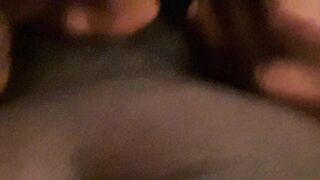 Chocolate ???? snatch ???? got her going mad just listen to her groan