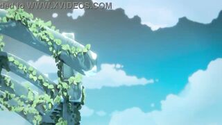 Genshin Impact Furina sex creampie