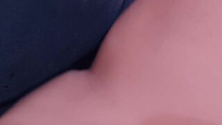 Lesbo scissors, rubbing twats with a ally and getting an climax homemade porn