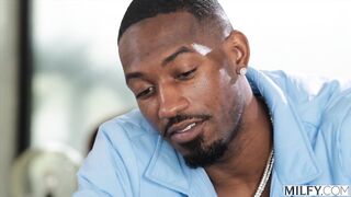 MILFY Anal-Insane Golden-haired MILFs Bunny Madison & Alexis Malone Share A BBC