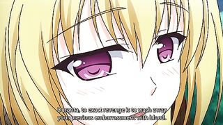 Manga - A elf fight for her virginity in the colosseum