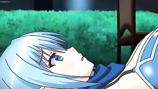 Manga - A elf fight for her virginity in the colosseum