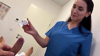 Where Relaxation Turns to Temptation. Her Hands, His Weakness