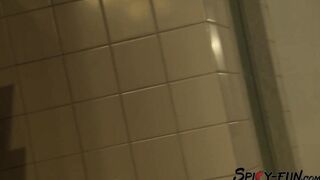 Sexually excited Amateur Is Getting Screwed In The Baths