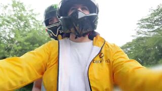 PICKING UP A CUSTOMER OUT OF A BRASSIERE!