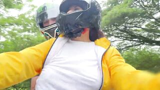 PICKING UP A CUSTOMER OUT OF A BRASSIERE!