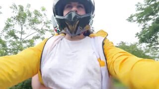 PICKING UP A CUSTOMER OUT OF A BRASSIERE!