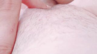 close-up permeating taut cunt