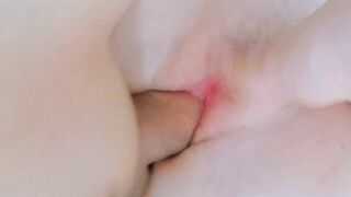 close-up permeating taut cunt