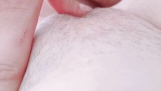 close-up permeating taut cunt