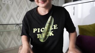 This babe knows how to please me