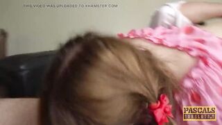 Cherry English: "Hawt Pascal's banging my bottom!"