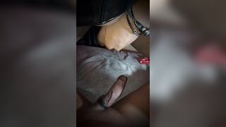 Soaking the penis up