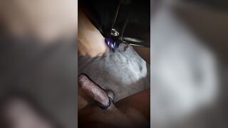 Soaking the penis up