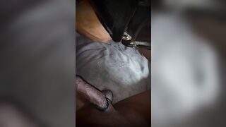 Soaking the penis up