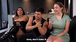 My ally's spouse knows how to give a warm welcome - We screw behind his back