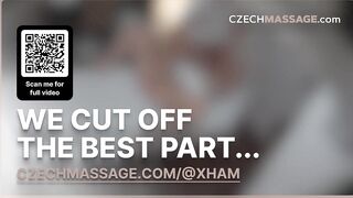 Oil, Hands, and Vagina = The Ultimate Massage!