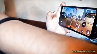 My sexually excited stepsister won't let me finish the game and I drilled her for making me lose.