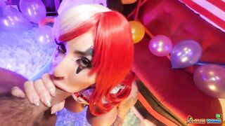 Clown City Ep.three: Balloon Titty Bimbo Danae Marie Gets Railed:Teaser - Prod by Nade Naughty