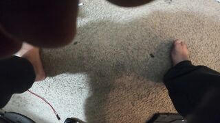 bulky butt fixing blinds whilst i see yugioh