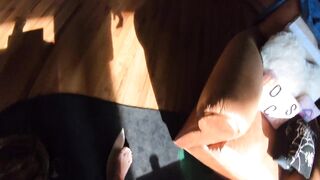 Manager convinces his employee to screw him to close early