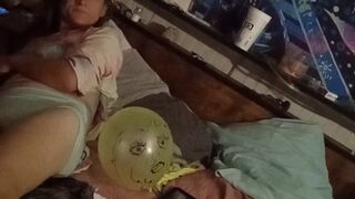 Lastly RoxyFox420 let's me screw her, film, and post.