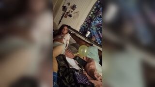 Lastly RoxyFox420 let's me screw her, film, and post.