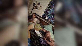 Lastly RoxyFox420 let's me screw her, film, and post.