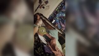 Lastly RoxyFox420 let's me screw her, film, and post.