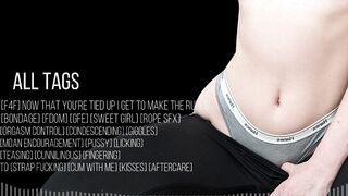 Lesbo Audio Porn - Your vagina is MINE NOW - GFE Spicy Roleplay ASMR WLW