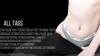 Lesbo Audio Porn - Your vagina is MINE NOW - GFE Spicy Roleplay ASMR WLW