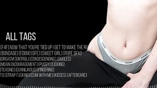 Lesbo Audio Porn - Your vagina is MINE NOW - GFE Spicy Roleplay ASMR WLW