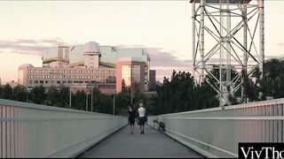 Breasty older lesbian babes lick every others booty and vaginas