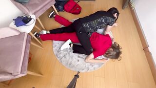 I feel more excellent when my beloved nurse touches me.