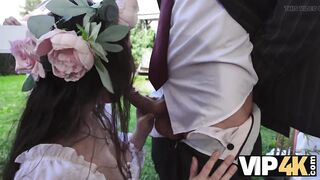 VIP4K. My Large Overweight Pagan Wedding