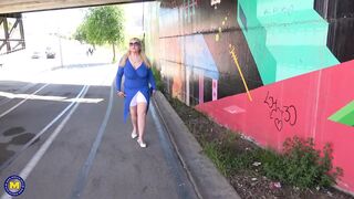 Older Musa Libertina Gets Screwed by Four Toy Boyz at One time