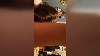 Roxyfox420s debut eating MollyDevines nice-looking mother i'd like to fuck twat