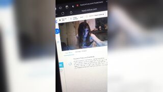 This guy showed me his knob..couldn’t aid but touch myself