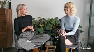 Ersties - Sexy Lesbo Women Get Warmed Up with Magic Wands