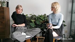 Ersties - Sexy Lesbo Women Get Warmed Up with Magic Wands