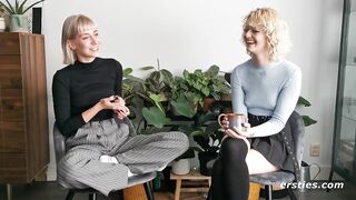 Ersties - Sexy Lesbo Women Get Warmed Up with Magic Wands